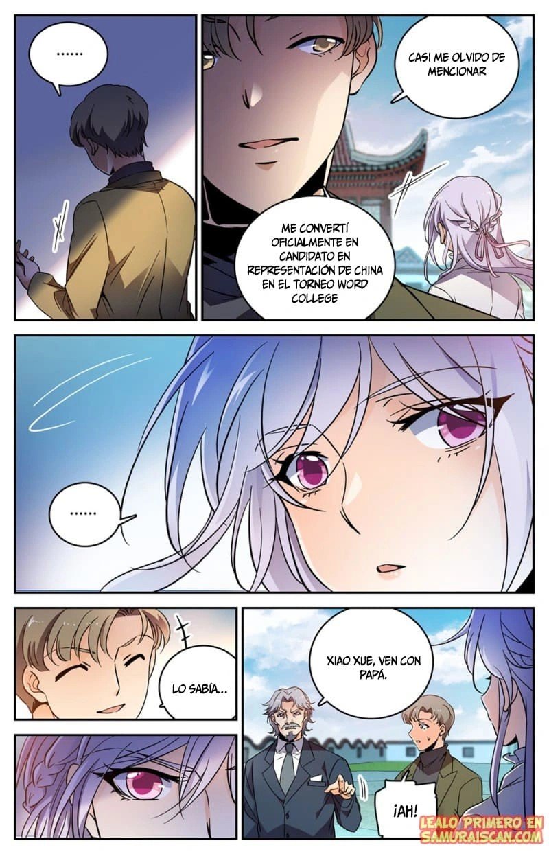 Versatile Mage Capitulo 458 página 4