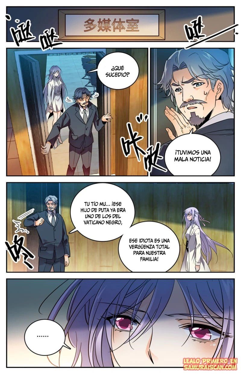 Versatile Mage Capitulo 458 página 5
