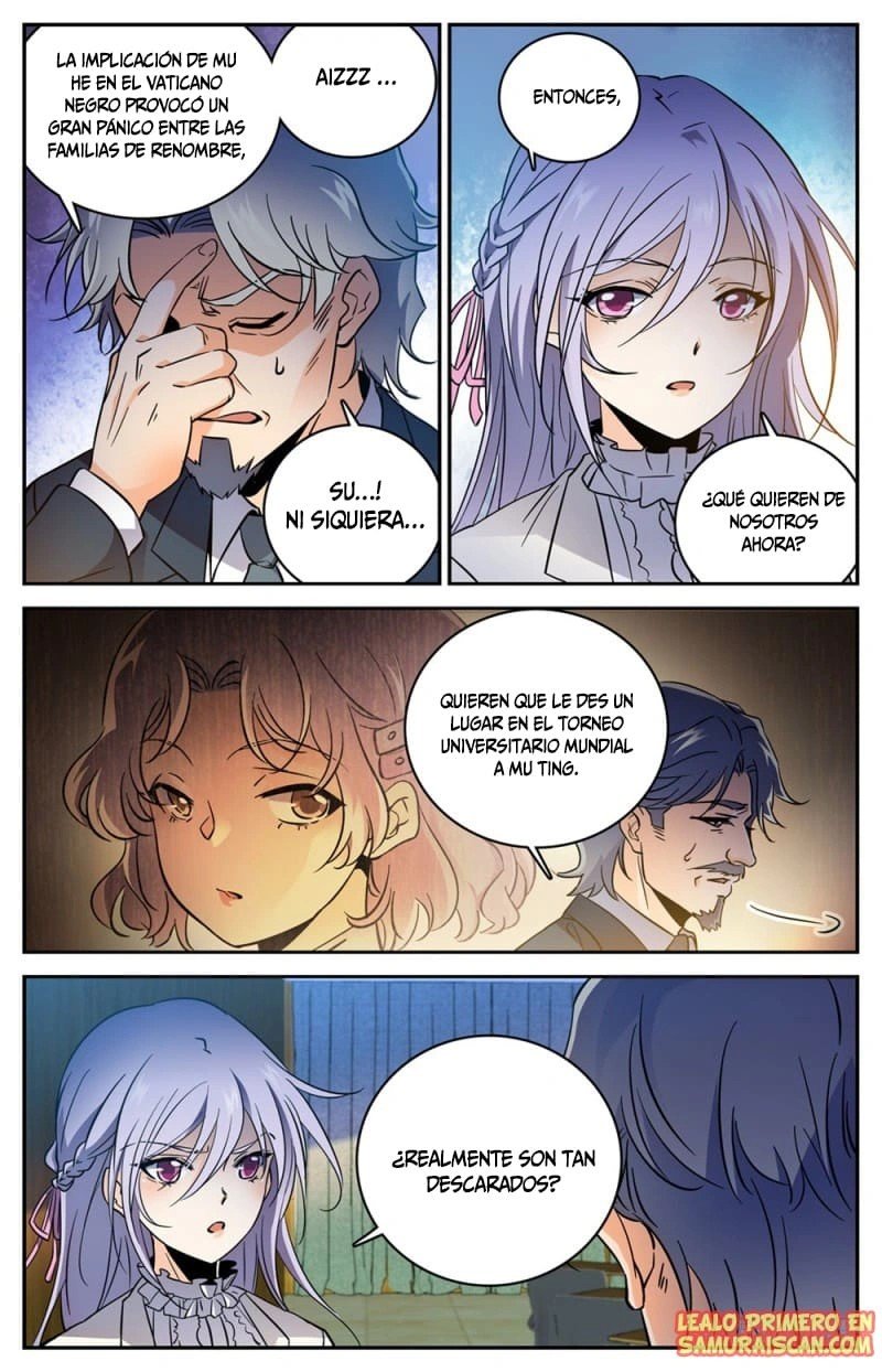 Versatile Mage Capitulo 458 página 6
