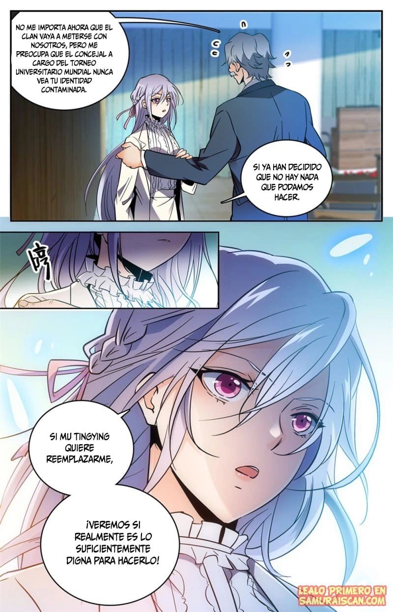 Versatile Mage Capitulo 458 página 7