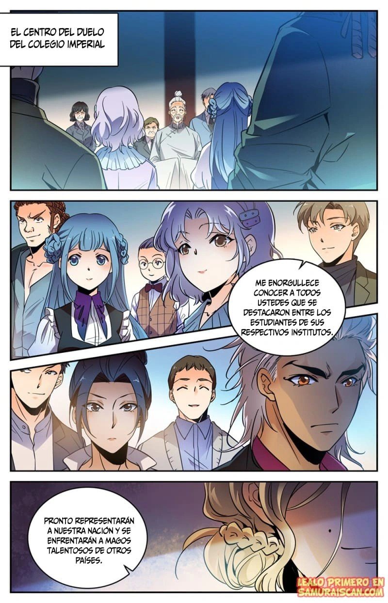 Versatile Mage Capitulo 458 página 8
