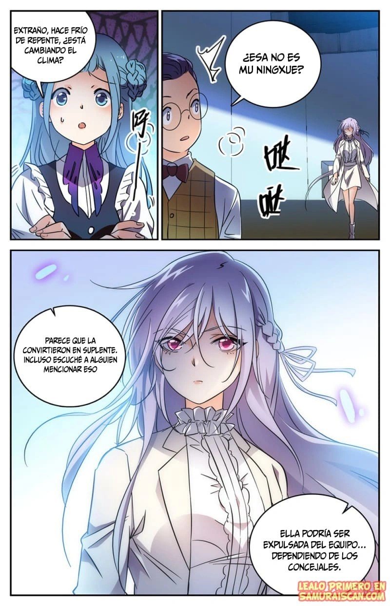Versatile Mage Capitulo 458 página 9