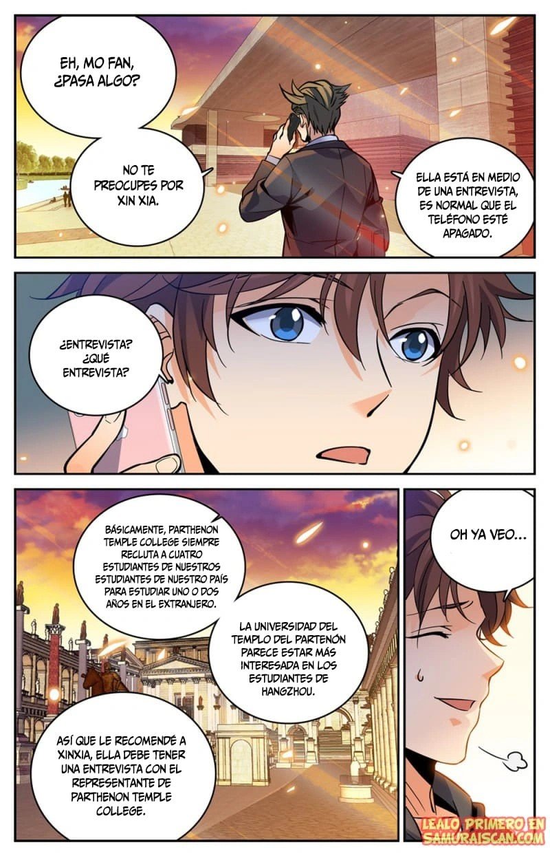 Versatile Mage Capitulo 459 página 10