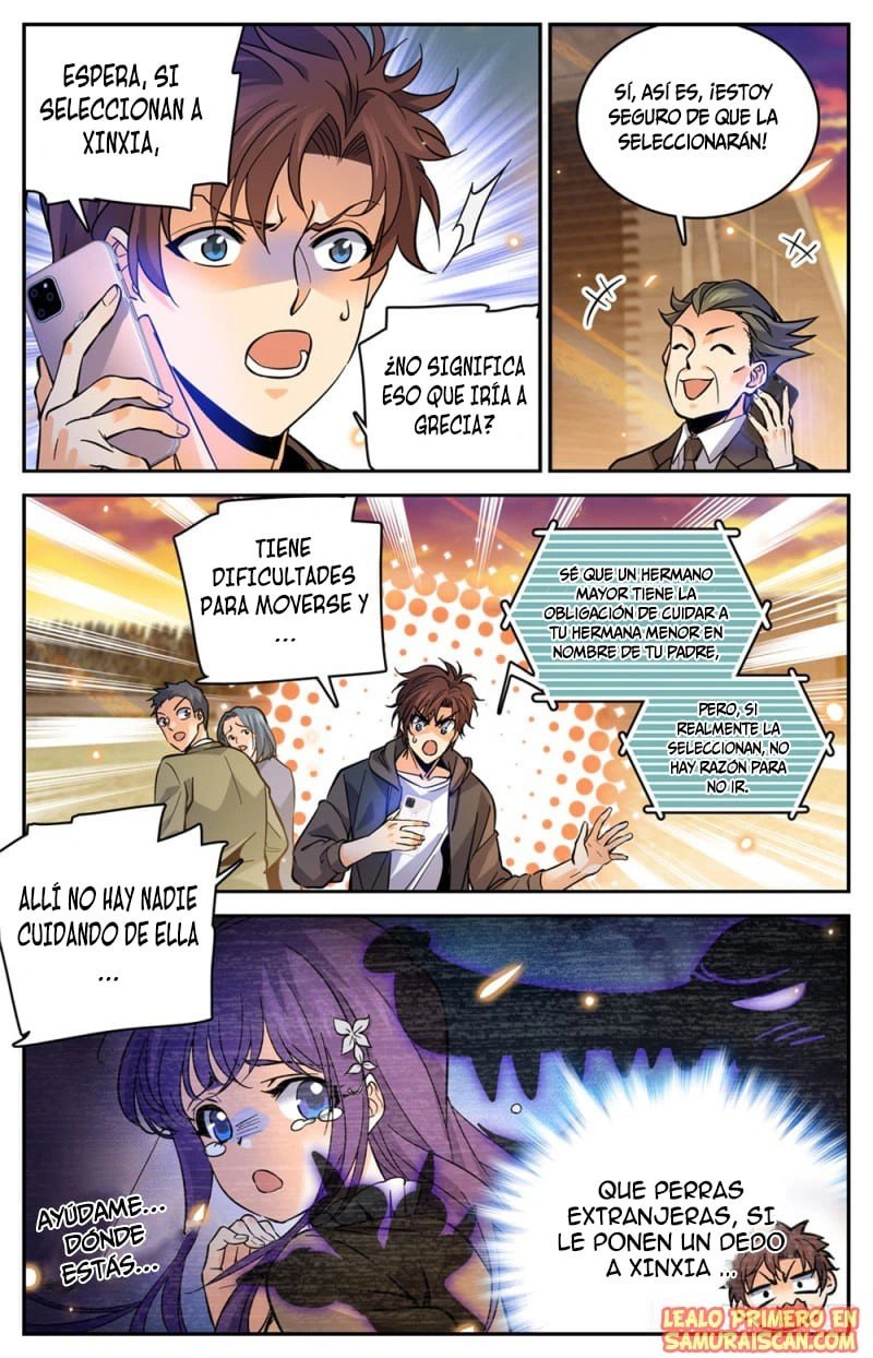 Versatile Mage Capitulo 459 página 11