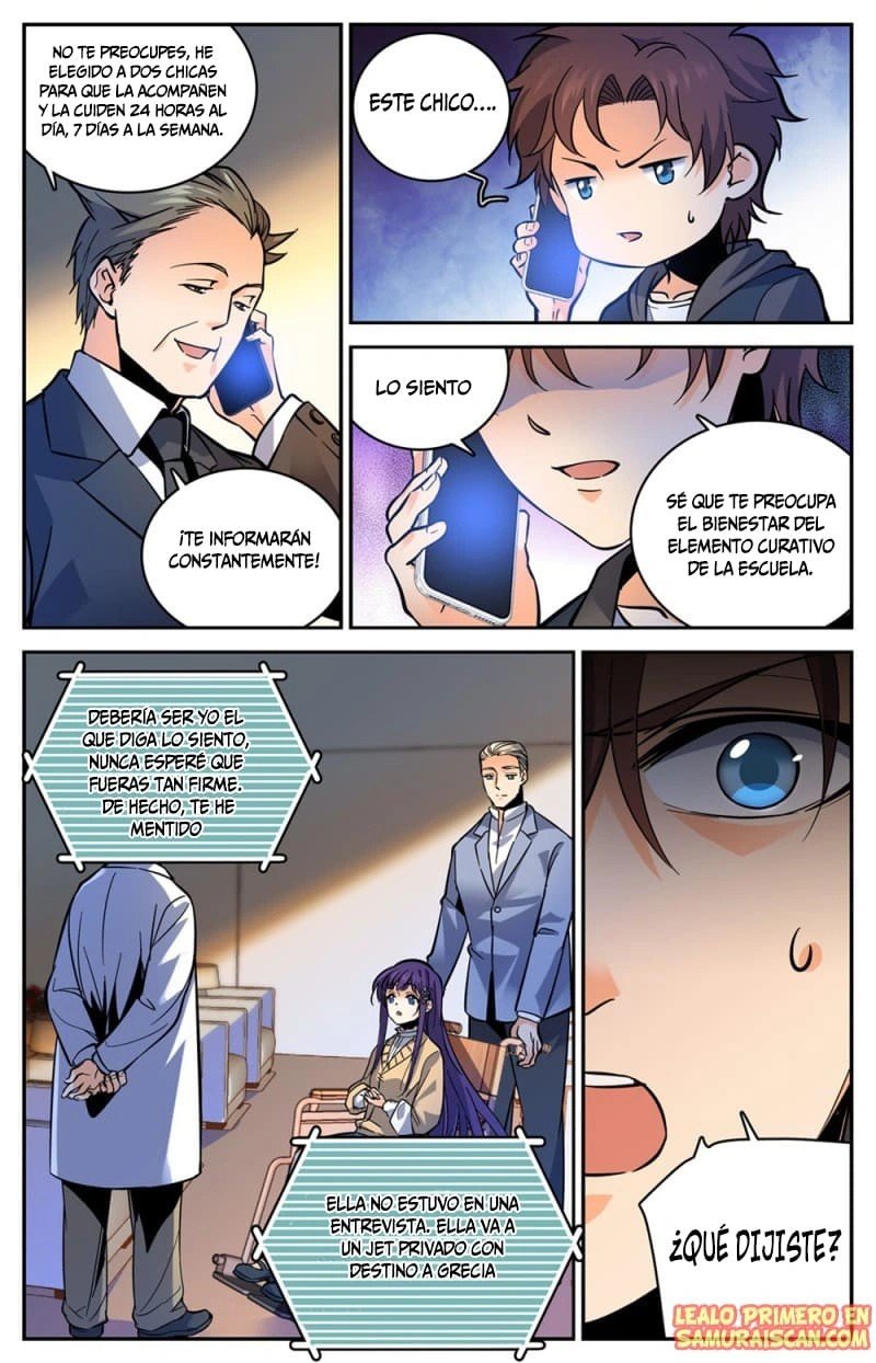 Versatile Mage Capitulo 459 página 12