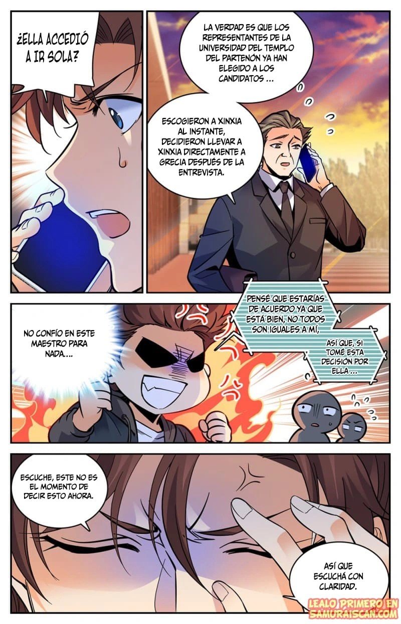 Versatile Mage Capitulo 459 página 13
