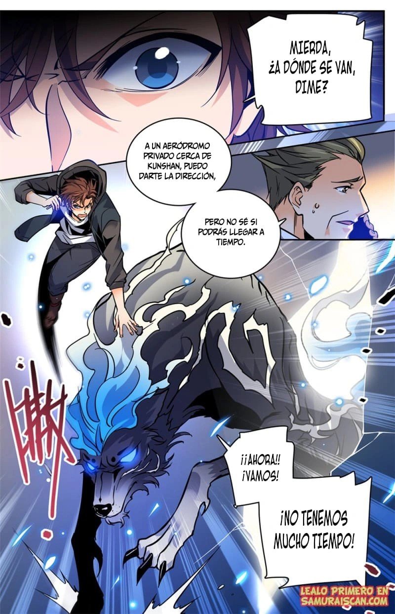 Versatile Mage Capitulo 459 página 14