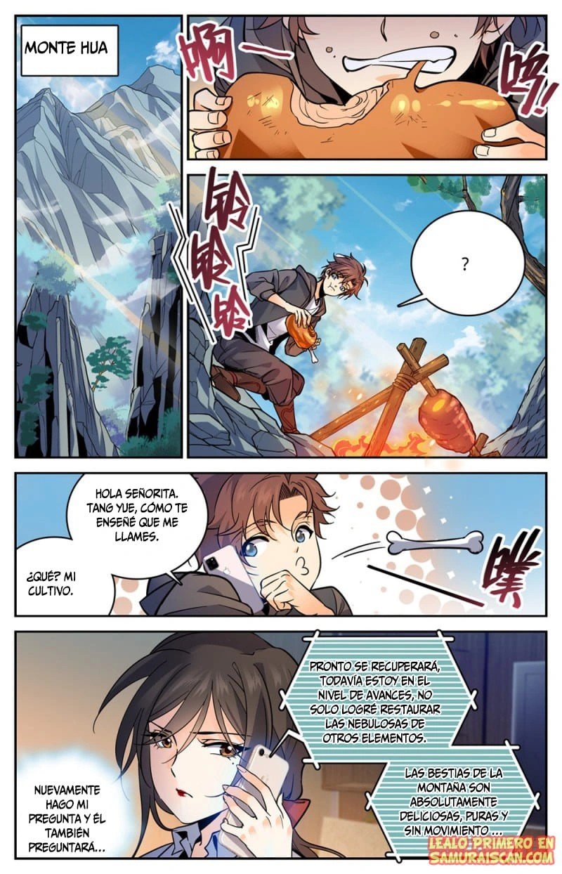 Versatile Mage Capitulo 459 página 3