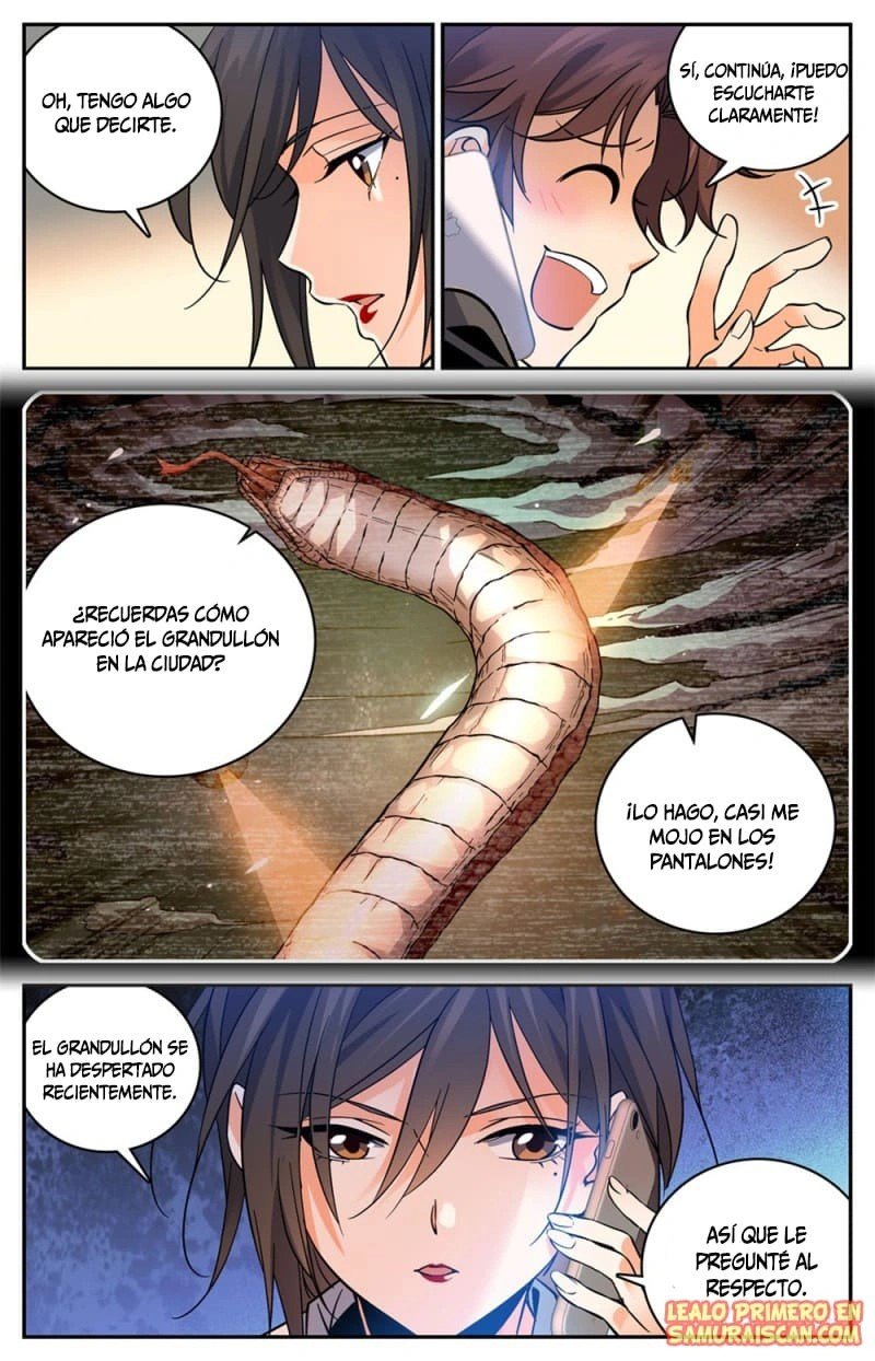 Versatile Mage Capitulo 459 página 4