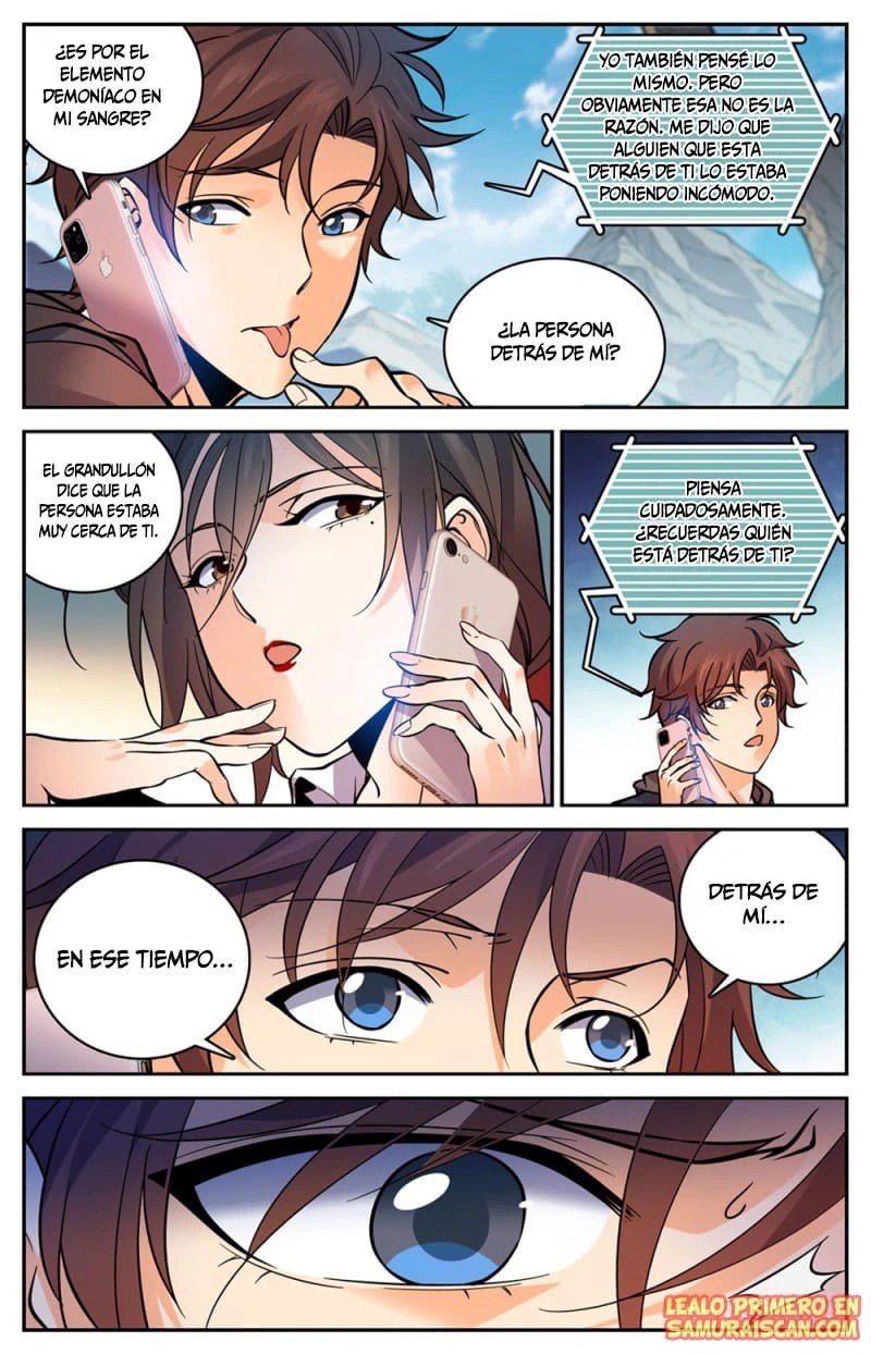 Versatile Mage Capitulo 459 página 5