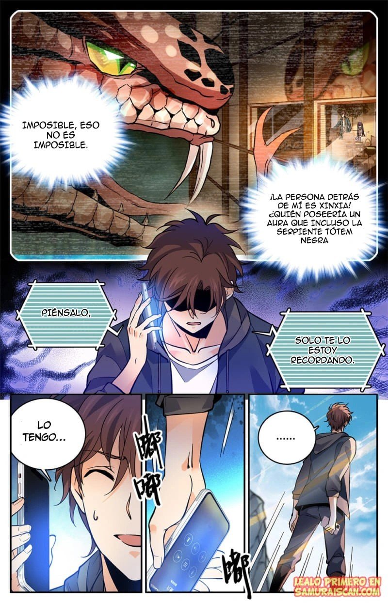 Versatile Mage Capitulo 459 página 6