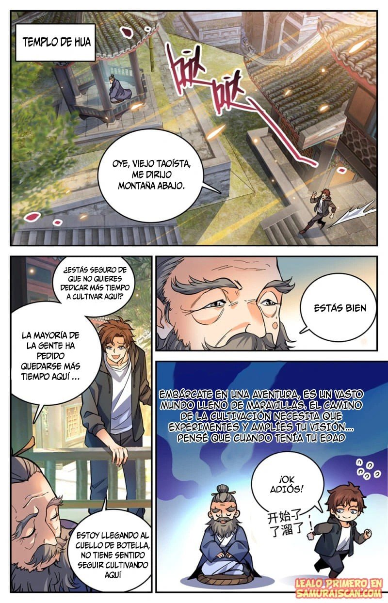 Versatile Mage Capitulo 459 página 7