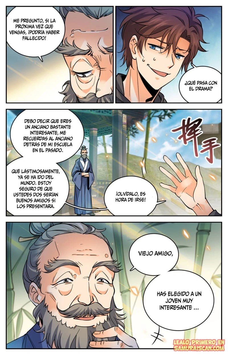 Versatile Mage Capitulo 459 página 8