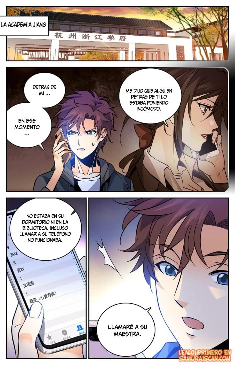 Versatile Mage Capitulo 459 página 9