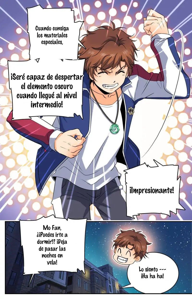 Versatile Mage Capitulo 46 página 10