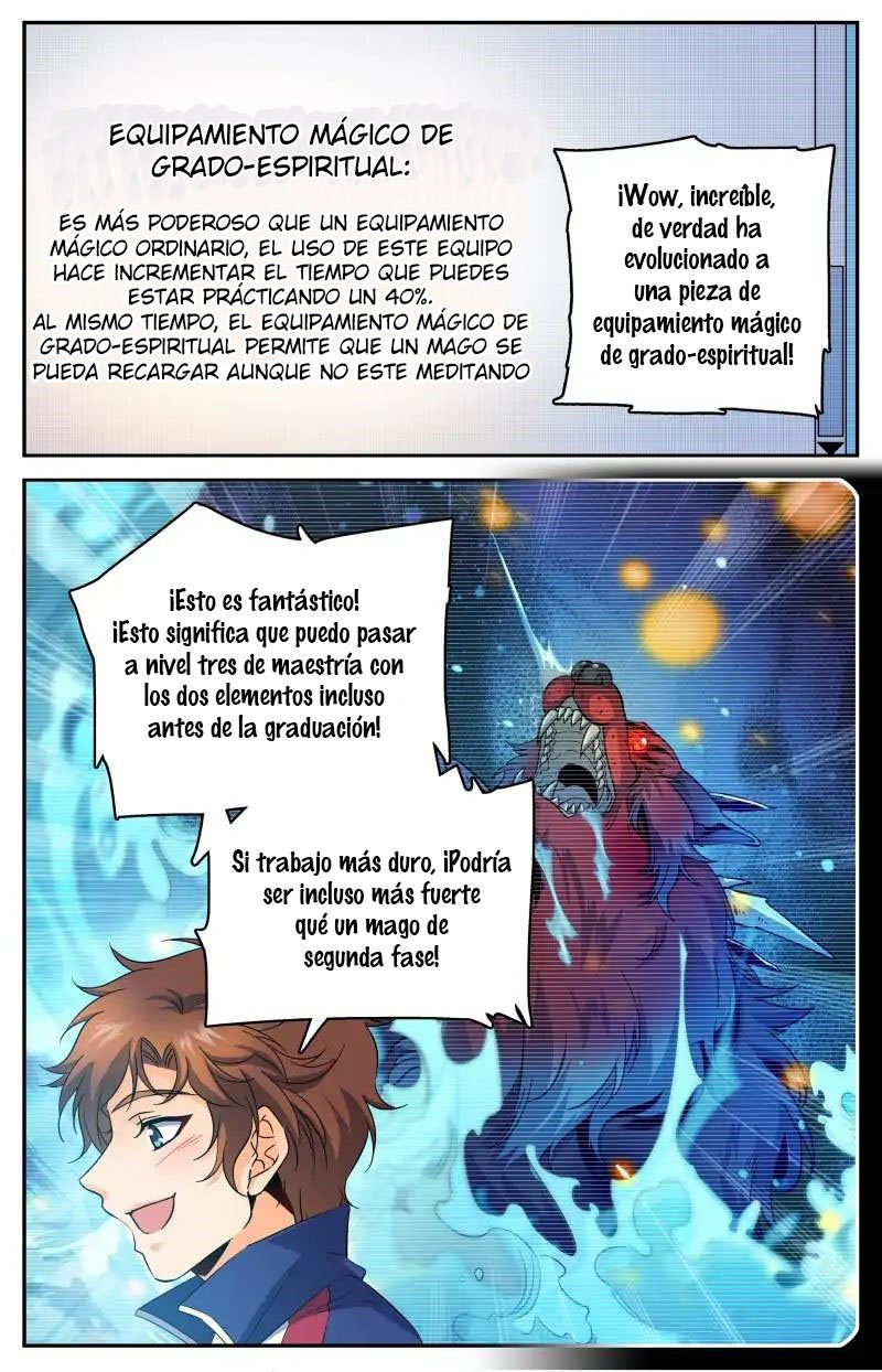 Versatile Mage Capitulo 46 página 6