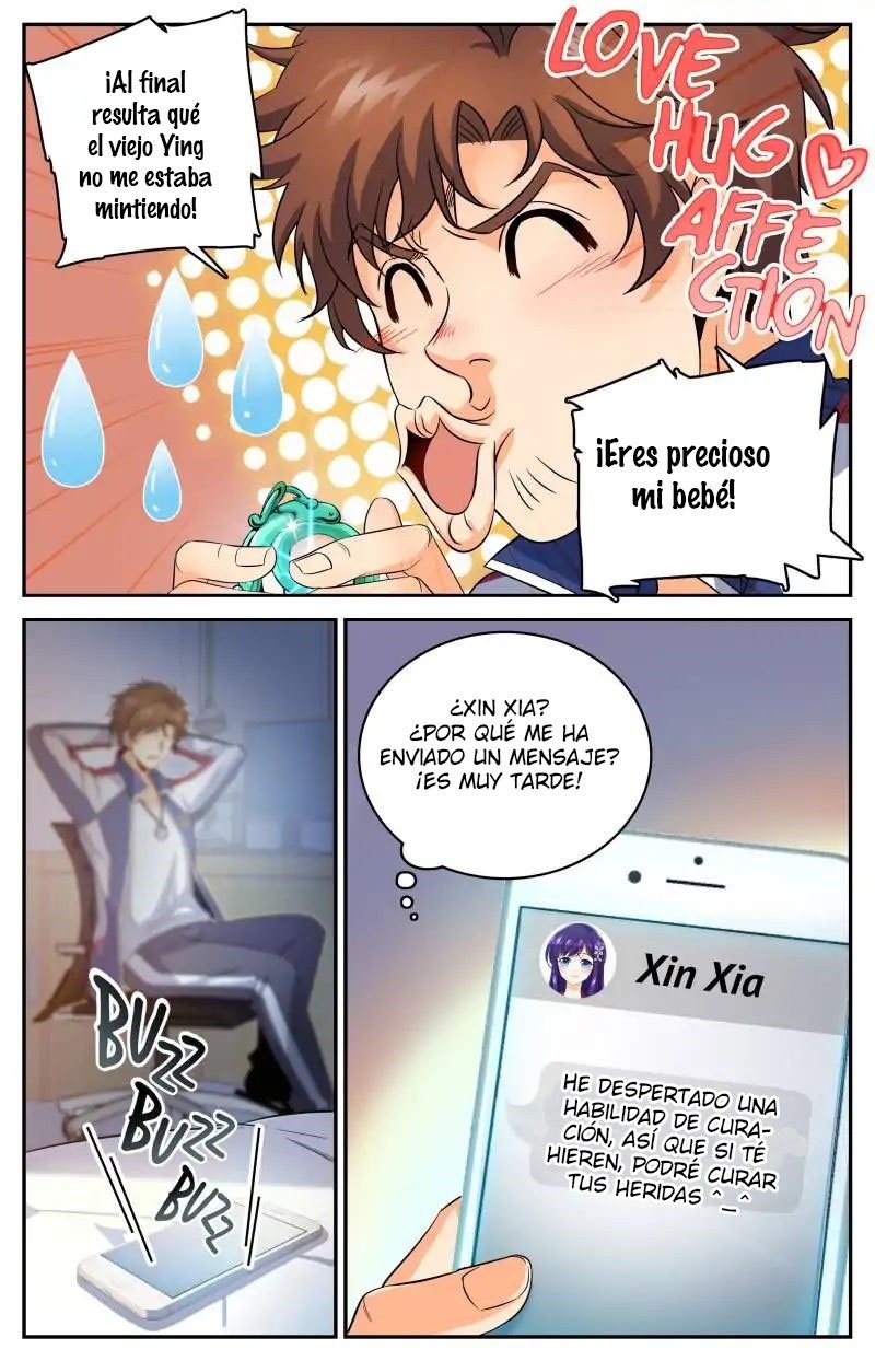 Versatile Mage Capitulo 46 página 7