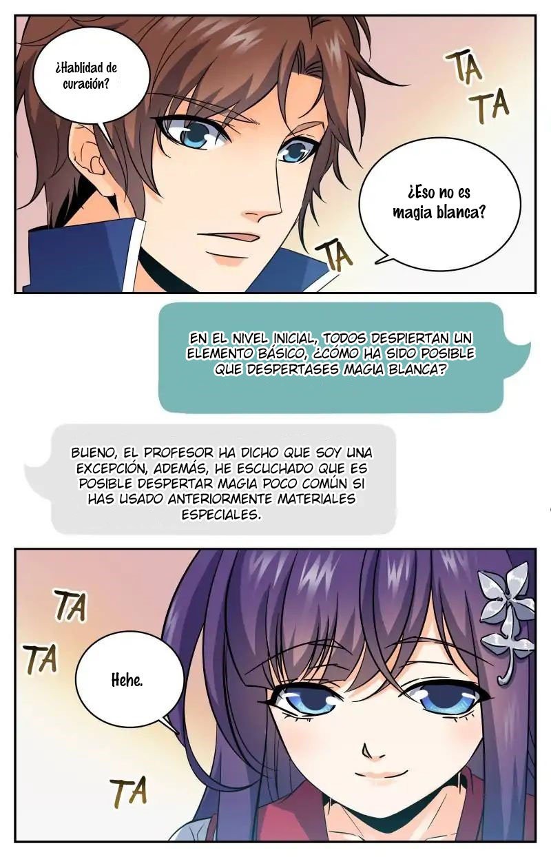 Versatile Mage Capitulo 46 página 8