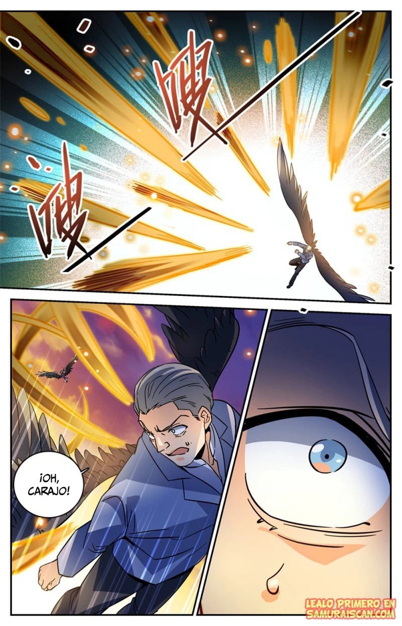 Versatile Mage Capitulo 460 página 10
