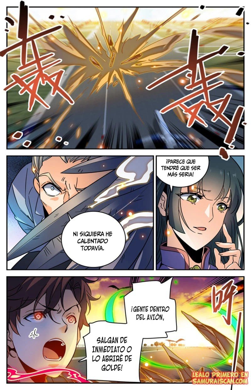 Versatile Mage Capitulo 460 página 11