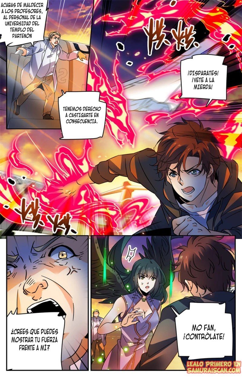 Versatile Mage Capitulo 460 página 12
