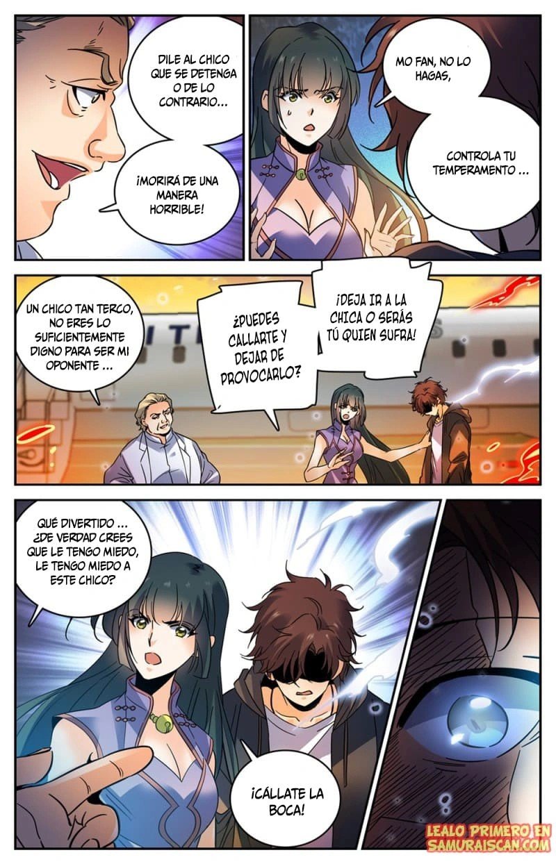 Versatile Mage Capitulo 460 página 13