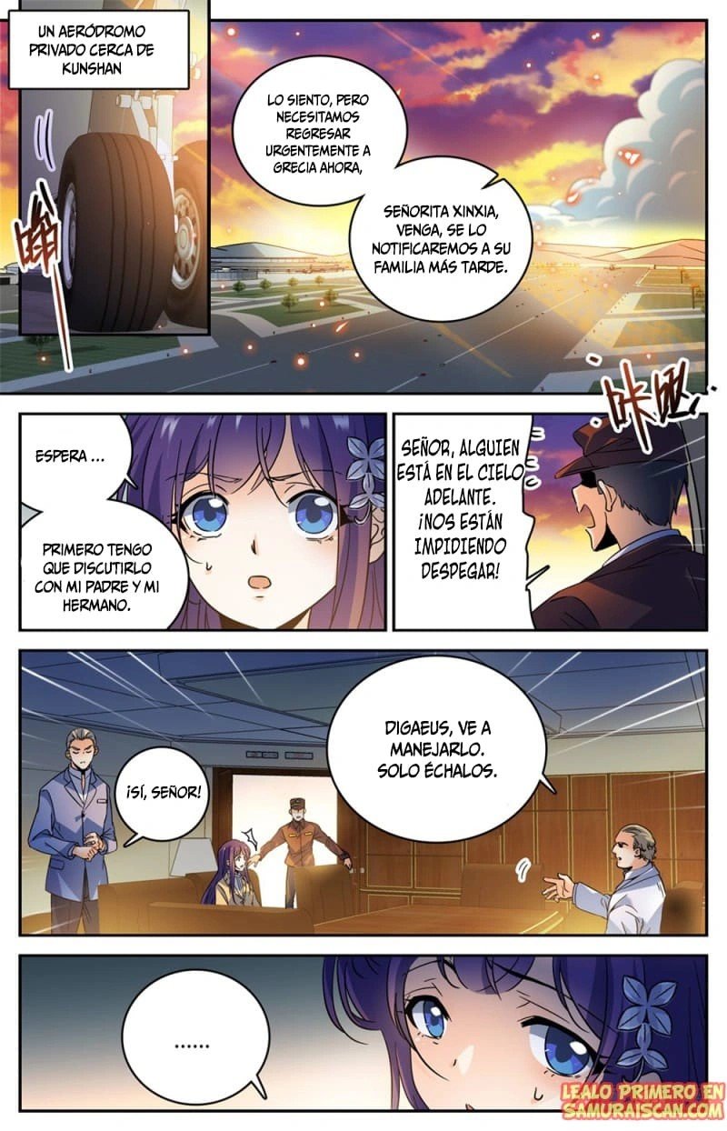 Versatile Mage Capitulo 460 página 3