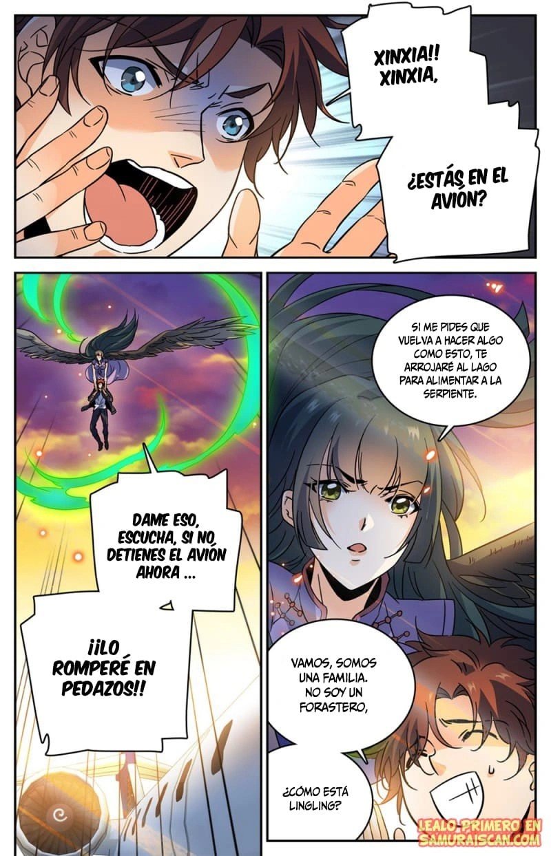 Versatile Mage Capitulo 460 página 4