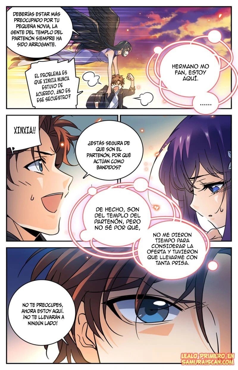 Versatile Mage Capitulo 460 página 5