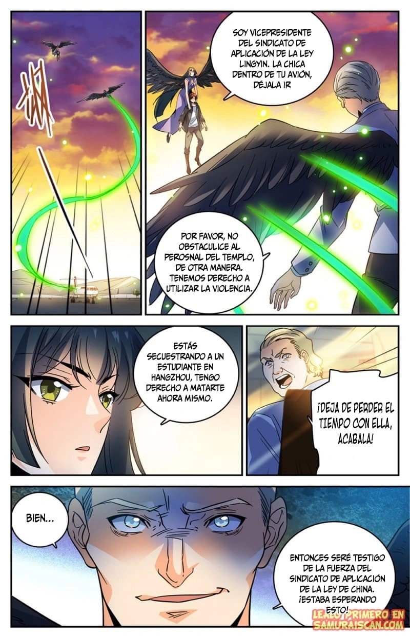 Versatile Mage Capitulo 460 página 6