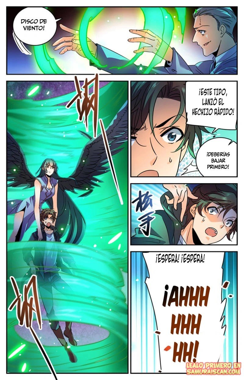 Versatile Mage Capitulo 460 página 7