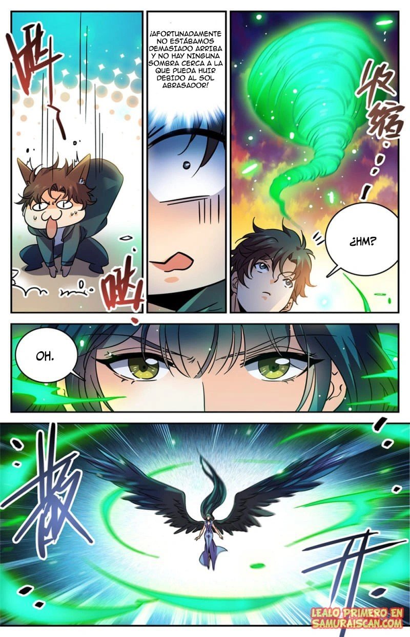 Versatile Mage Capitulo 460 página 8
