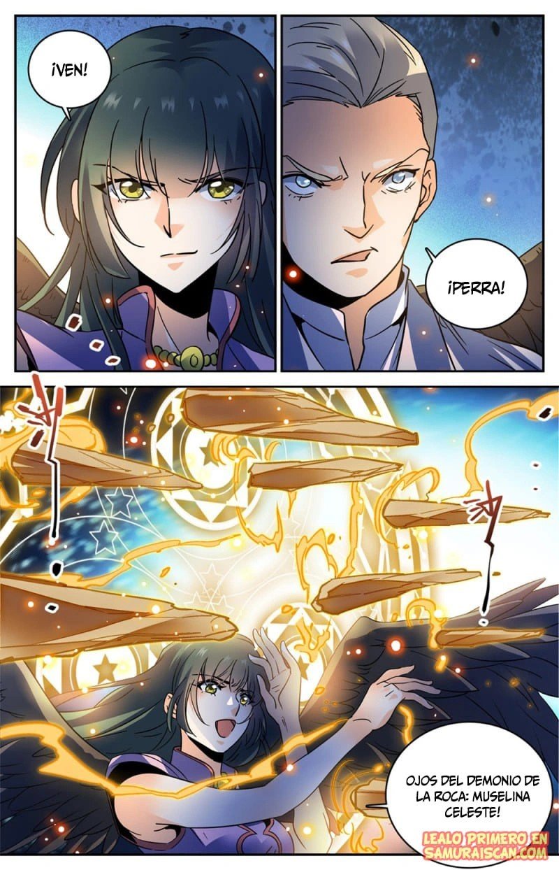 Versatile Mage Capitulo 460 página 9