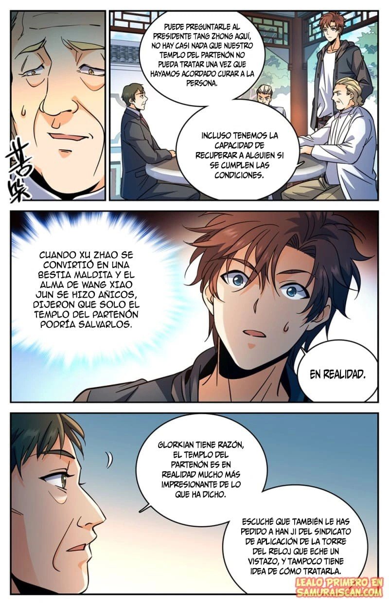 Versatile Mage Capitulo 461 página 10
