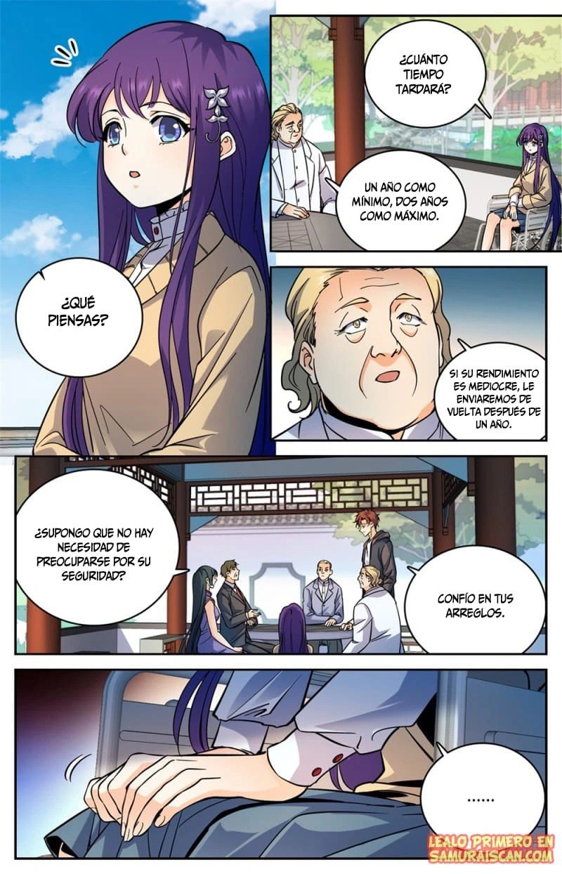 Versatile Mage Capitulo 461 página 12