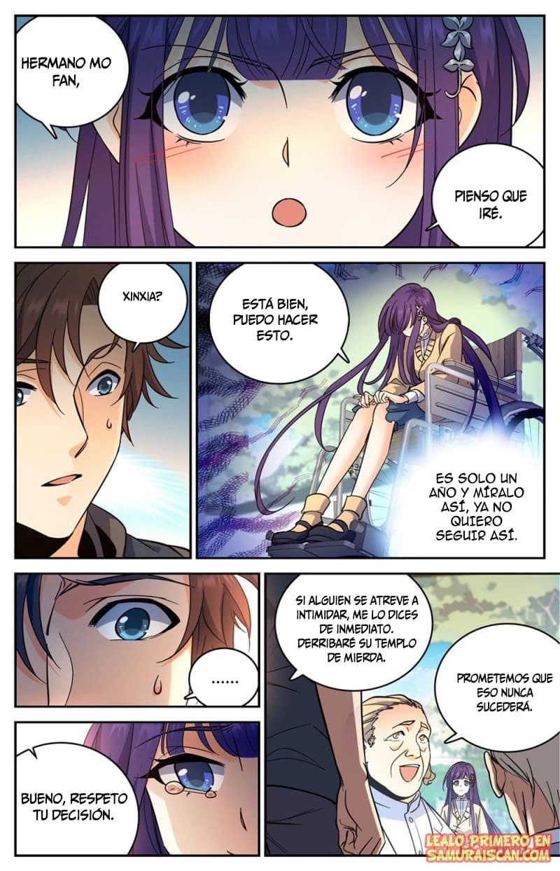 Versatile Mage Capitulo 461 página 13