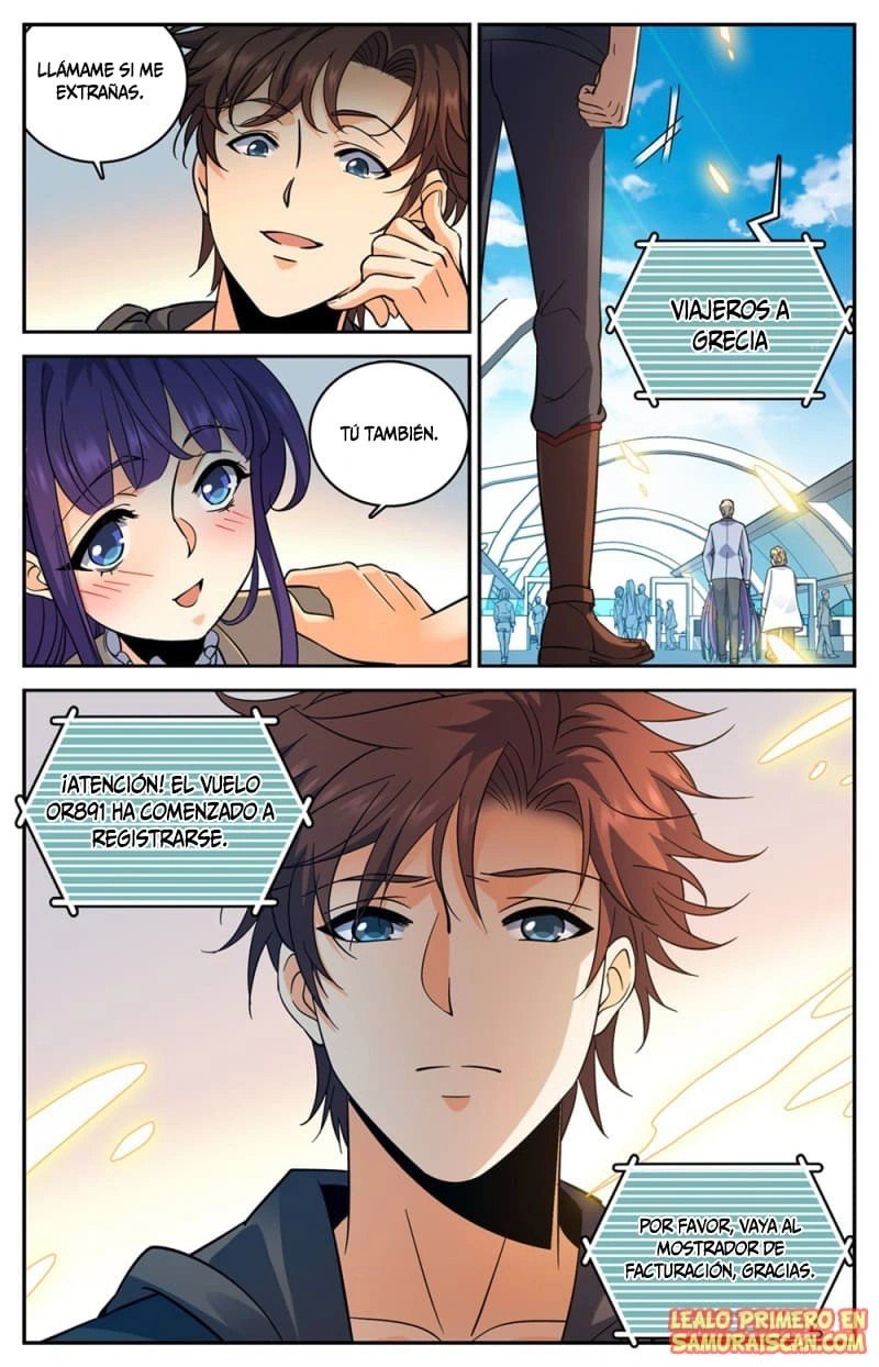 Versatile Mage Capitulo 461 página 15