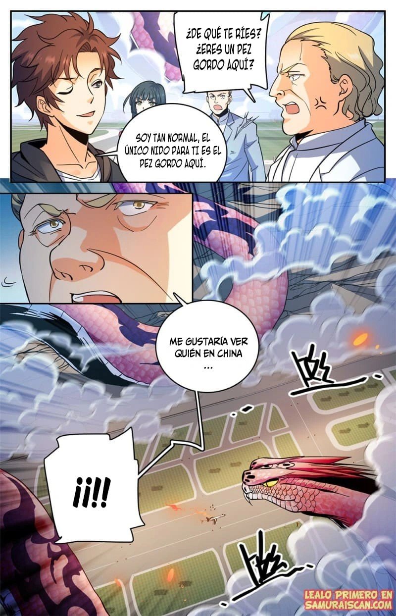 Versatile Mage Capitulo 461 página 3