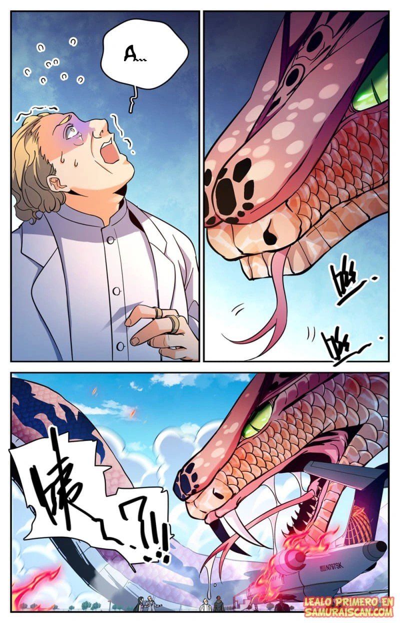 Versatile Mage Capitulo 461 página 4