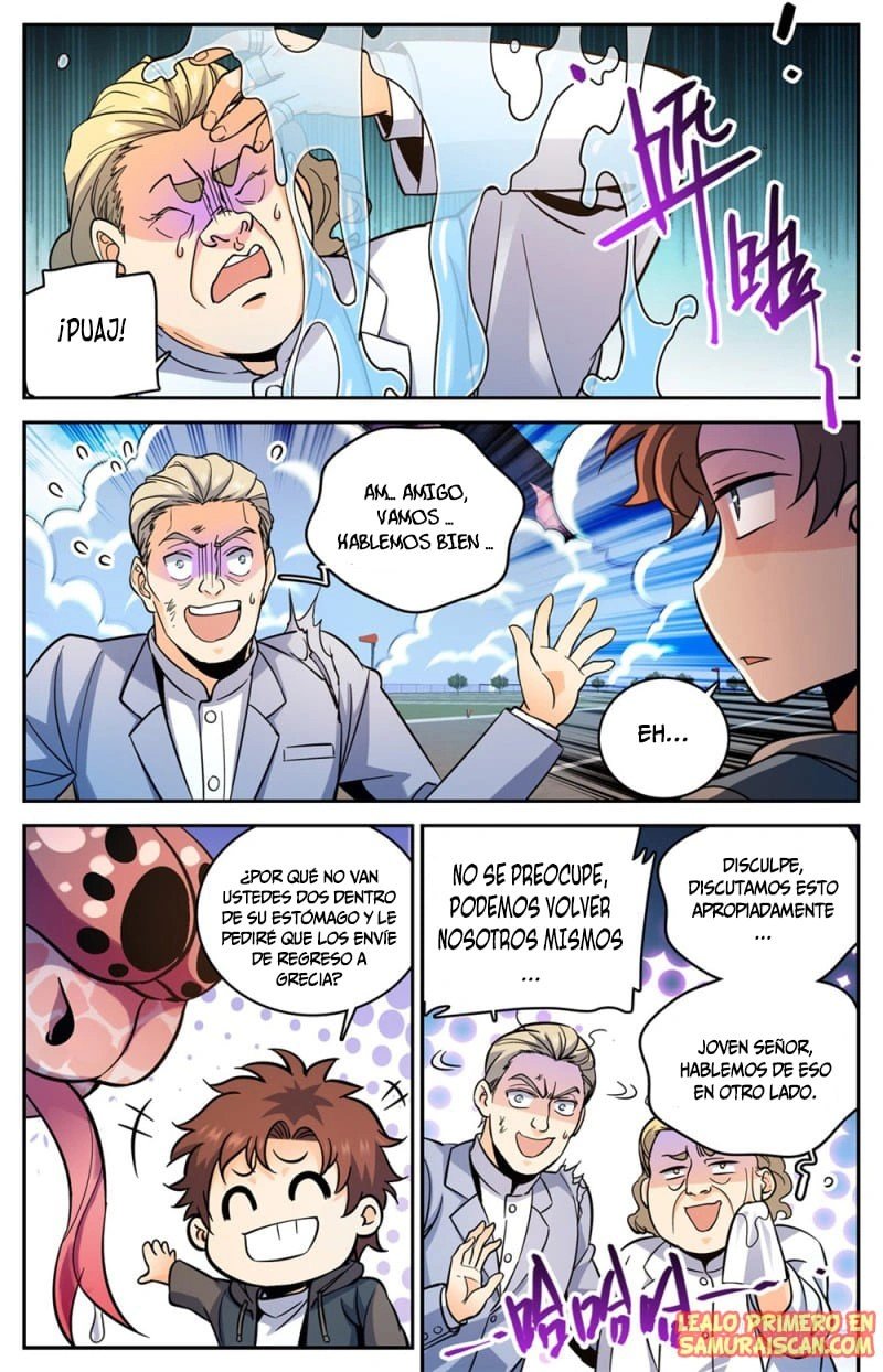 Versatile Mage Capitulo 461 página 5