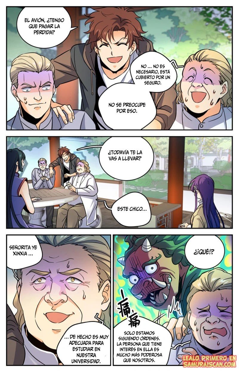 Versatile Mage Capitulo 461 página 7