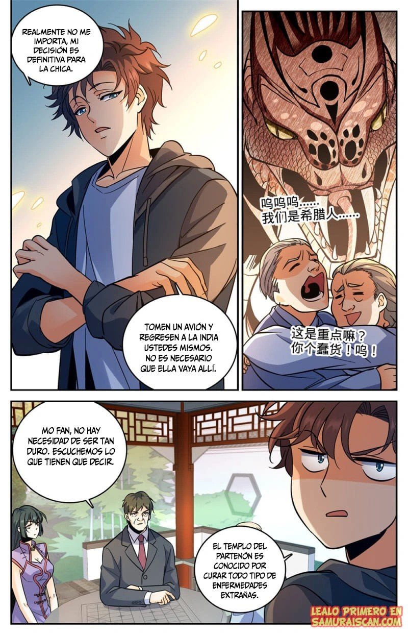 Versatile Mage Capitulo 461 página 8
