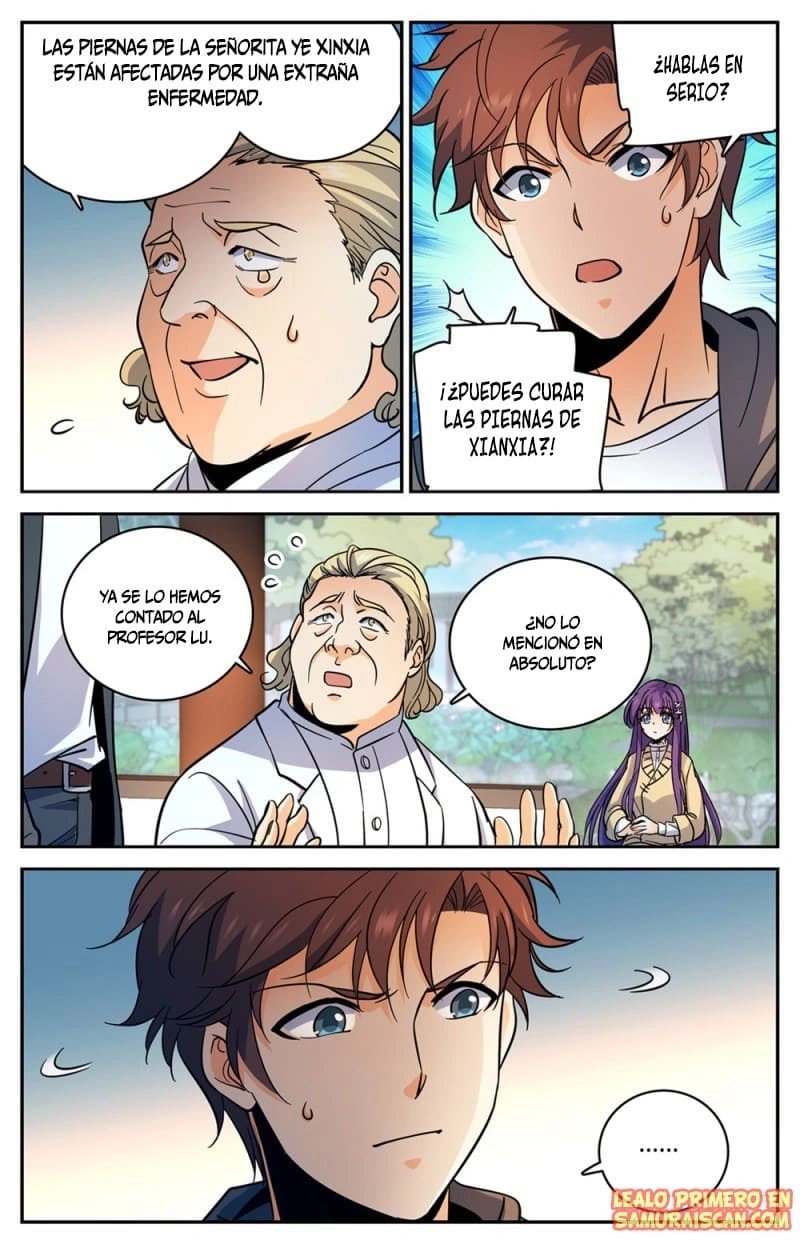 Versatile Mage Capitulo 461 página 9