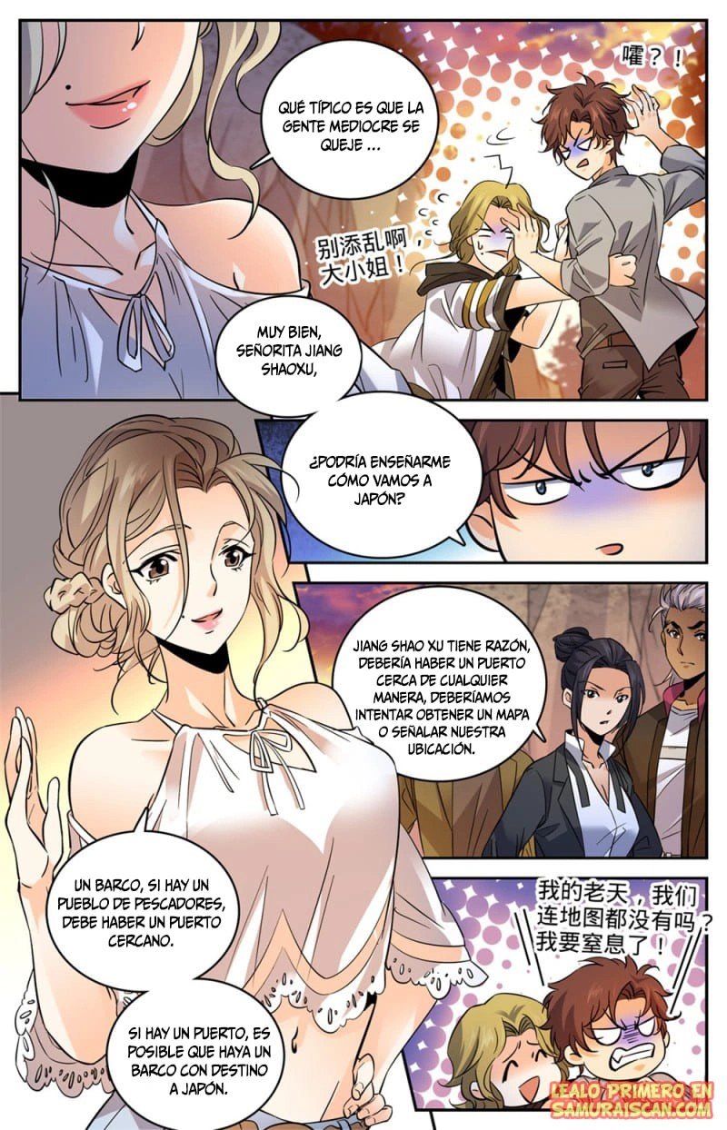Versatile Mage Capitulo 462 página 10