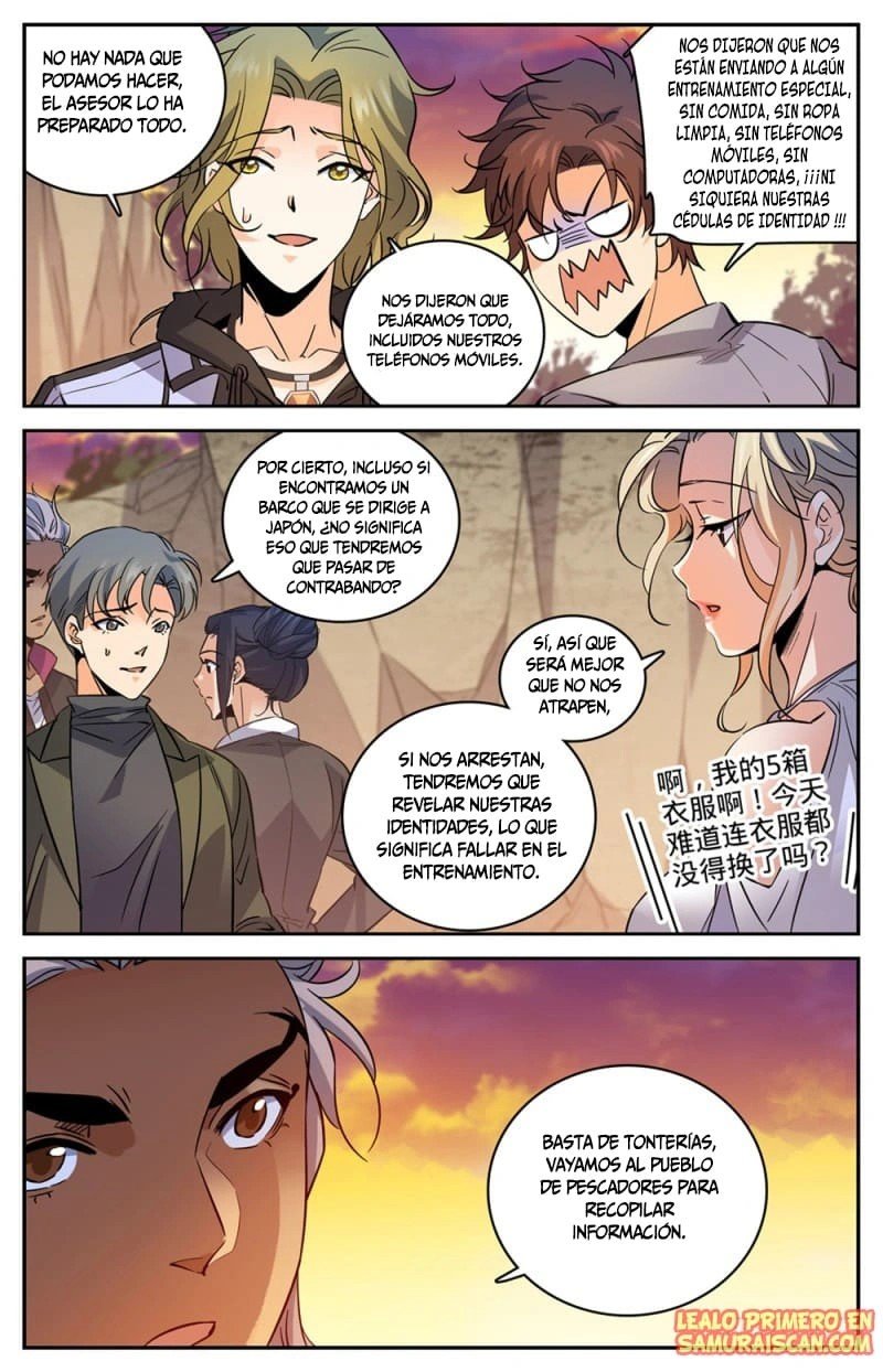 Versatile Mage Capitulo 462 página 11
