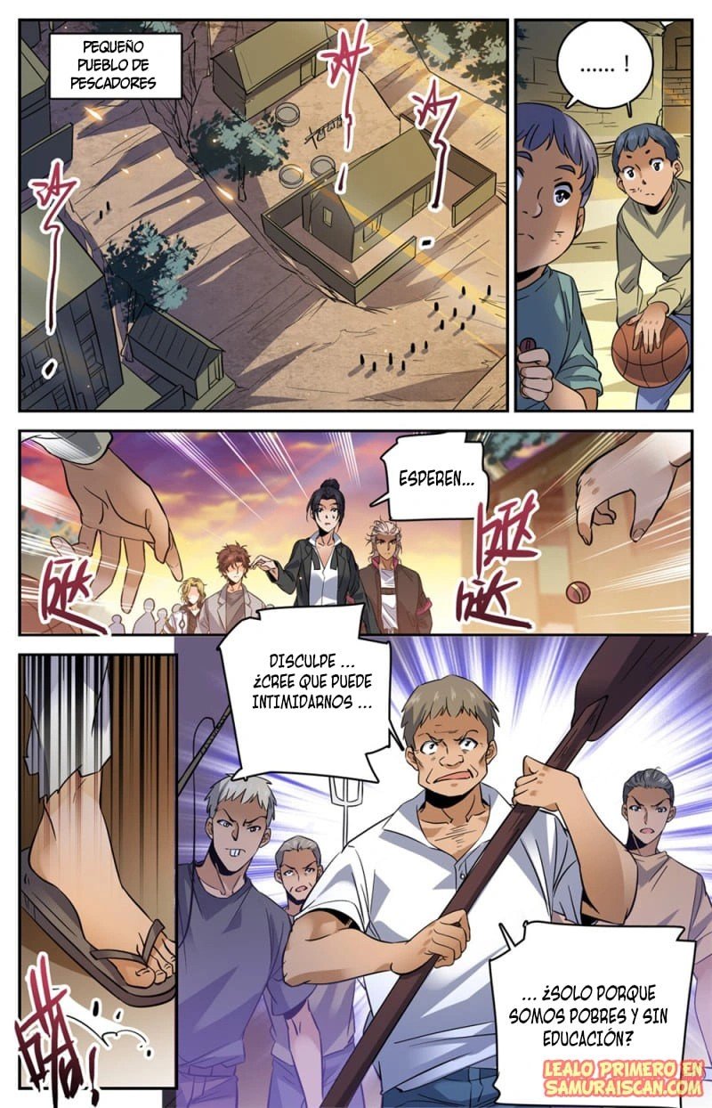 Versatile Mage Capitulo 462 página 12