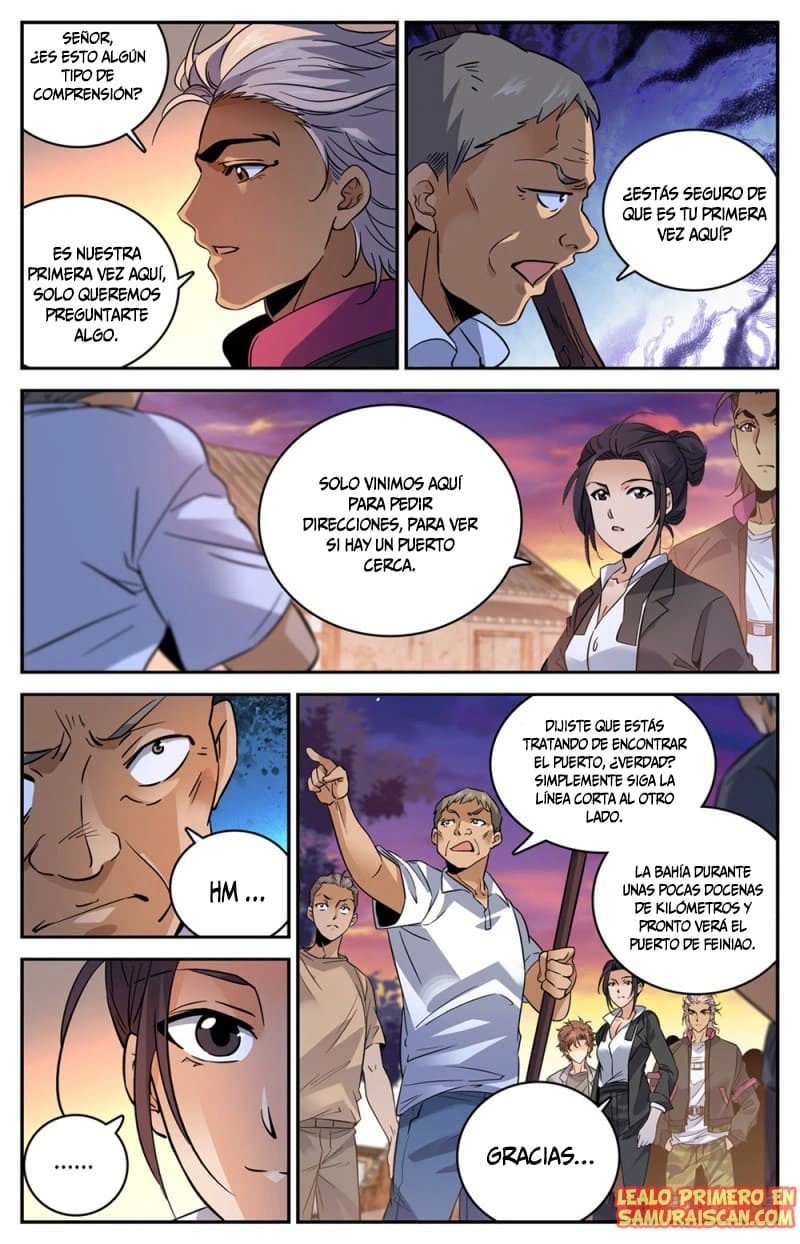 Versatile Mage Capitulo 462 página 13