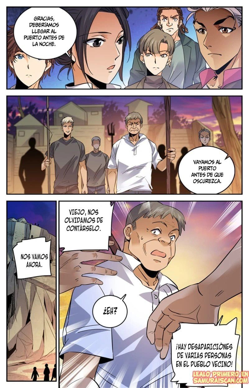 Versatile Mage Capitulo 462 página 14