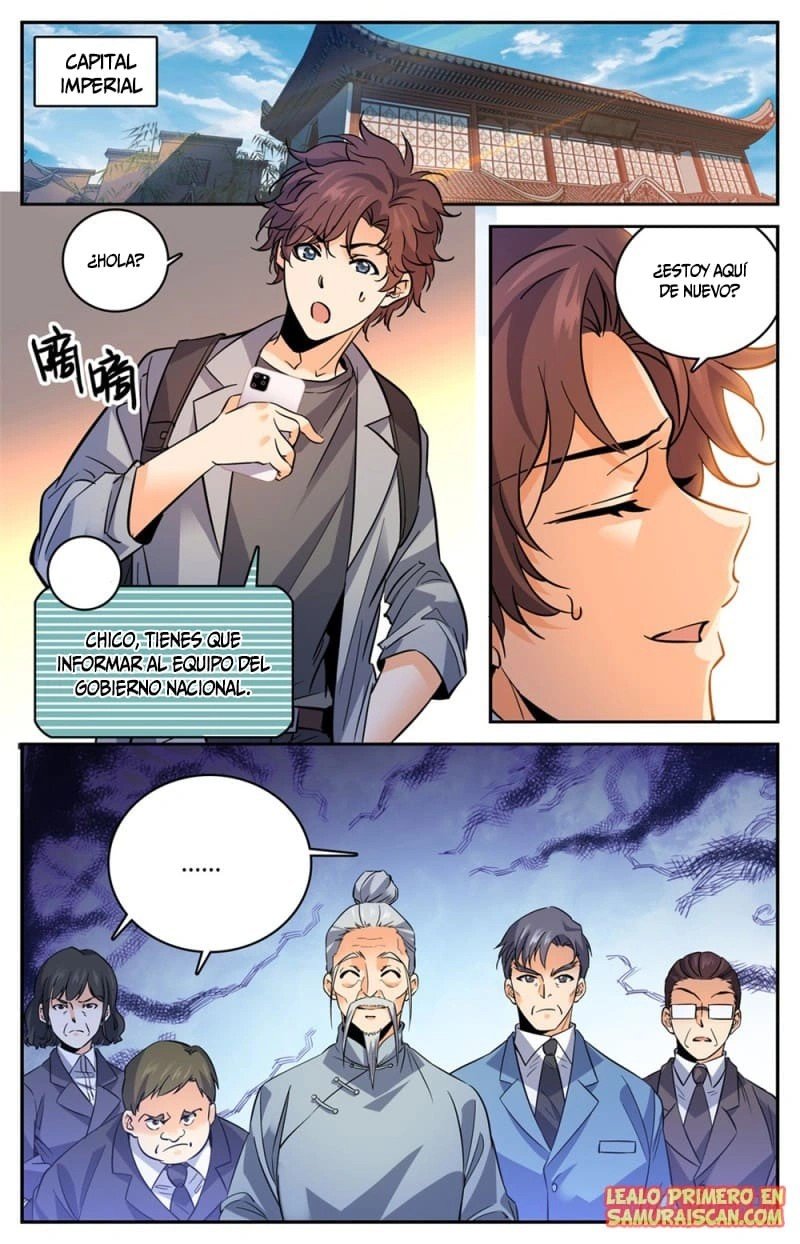 Versatile Mage Capitulo 462 página 3