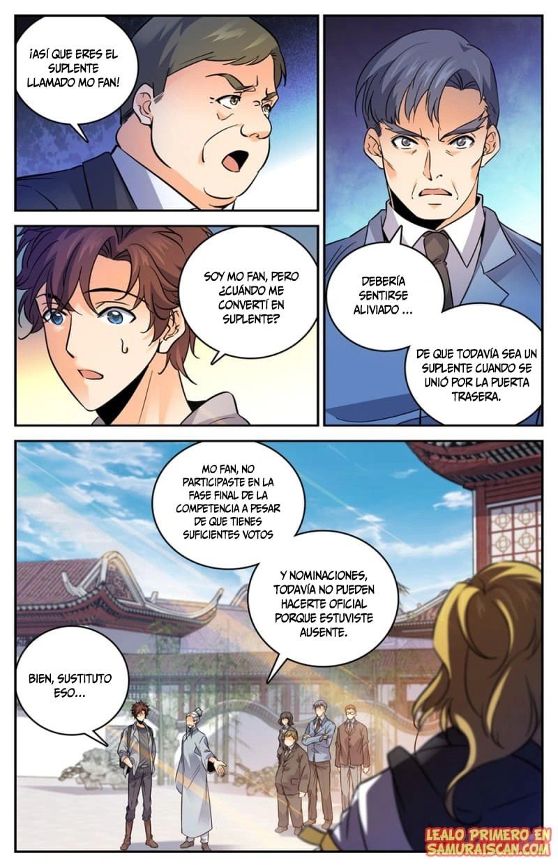 Versatile Mage Capitulo 462 página 4